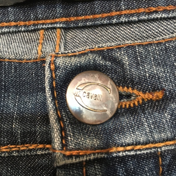 ROBERTO CAVALLI Just Cavalli Sz 30 Mens Blue Jeans - Picture 6 of 10